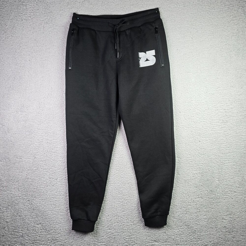 Herff Jones Unisex Jogger M Black Class Of 2025 Athletic Fit Graduation Year